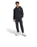  Tuta Intera Completa UOMO Adidas Cargo Woven Nero Poliestere Microfibra 