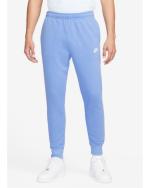 Suit Pants Nike Sportswear Club Jogger Cotton Fleece Mens Blue