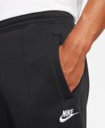 Nike Sportswear Club Jogging Cotton Gauze French Terry Men's Tracksuit Pants Black