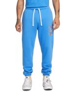 Nike Sportswear Fleece Jogger Light Photo Blue Cotton Fleece Tracksuit Pants