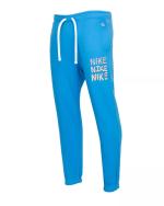 Nike Sportswear Fleece Jogger Light Photo Blue Cotton Fleece Tracksuit Pants