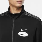 Nike Sportswear Tracksuit Jacket Nike Swoosh League Full Zip Polyester Black