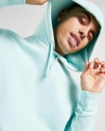NIKE HOODIE Pullover Sportswear CLUB Sportswear Fleece WITH POCKETS Cotton BARELY GREEN,BARELY GREEN,WHITE