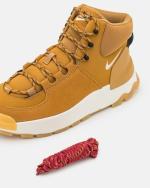 Stiefel Schuhe Turnschuhe Nike City Classic Damen Gelb