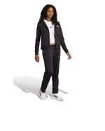  Tuta Intera Completa DONNA Adidas Linear Hoodie W Nero poliestere 