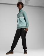  Tuta Intera Completa UOMO Puma Poly Suit Color Block Verde Poliestere tricot 