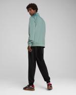  Tuta Intera Completa UOMO Puma Poly Suit Color Block Verde Poliestere tricot 