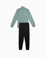  Tuta Intera Completa UOMO Puma Poly Suit Color Block Verde Poliestere tricot 