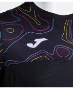  T-shirt maglia maglietta UOMO Joma Nero Torneo Capsule PADEL 