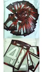  Ac Milan Kit scelta x maglia calcio Home 2010 11 lettera Numero Bianco 