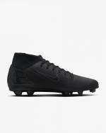 Football Boots Nike Mercurial SuperFly 10 Club FG/MG Mens Black/Deep Jungle/Black