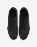 Football Boots Nike Mercurial SuperFly 10 Club FG/MG Mens Black/Deep Jungle/Black