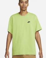 t-shirt leisure nike Logo Tee Cotton Green