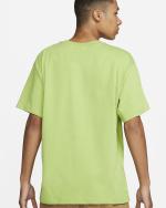 t-shirt leisure nike Logo Tee Cotton Green