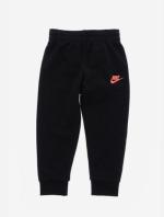 Nike NSW FT Crew Set Kids Unisex Red Black Tracksuit
