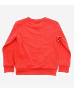 Nike NSW FT Crew Set Kids Unisex Red Black Tracksuit