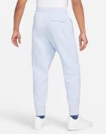 Nike Sportswear Club Fleece Men's Cotton Sweatpants Light Navy/White