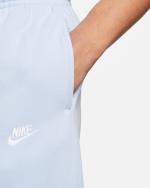 Nike Sportswear Club Fleece Men's Cotton Sweatpants Light Navy/White