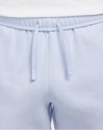 Nike Sportswear Club Fleece Men's Cotton Sweatpants Light Navy/White