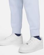Nike Sportswear Club Fleece Men's Cotton Sweatpants Light Navy/White