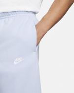 Nike Sportswear Club Fleece Men's Cotton Sweatpants Light Navy/White
