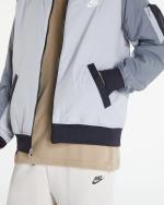 Nike Sportswear Essentials Insulated Woven Reversible Bomber Jacket Grey