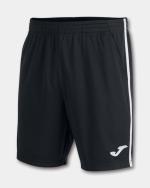 Shorts Joma PADEL TENNIS OPEN III BERMUDA mit Taschen Polyester Mann Schwarz Weiß