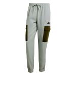  Tuta Intera Completa UOMO Adidas Cargo Woven Wonder Silver con tasche 