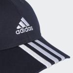  Adidas Cappello Berretto Blu Baseball 3 stripes Cotone Sport e tempo libero 