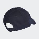  Adidas Cappello Berretto Blu Baseball 3 stripes Cotone Sport e tempo libero 