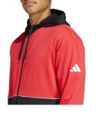  Tuta Intera Completa UOMO Adidas Doubleknit TT Rosso 