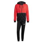  Tuta Intera Completa UOMO Adidas Doubleknit TT Rosso 