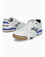  Scarpe Calcio Calcetto Joma Top Flex Rebound 2532 UOMO Bianco 