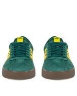  Scarpe Sneakers UOMO Adidas VL Court 3.0 Verde Giallo Lifestyle 