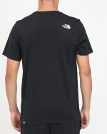  T-shirt maglia maglietta UOMO The North Face Nero M SS EASY TEE Cotone 