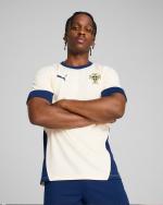 PORTUGAL FPF Puma 2025 Mens Training Shirt Sugared Almond-Persian Blue