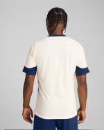 PORTUGAL FPF Puma 2025 Mens Training Shirt Sugared Almond-Persian Blue