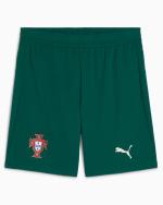 PORTUGAL FPF Puma Home Green Men's Football Shorts 2025
