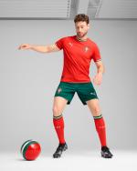 PORTUGAL FPF Puma Home Green Men's Football Shorts 2025