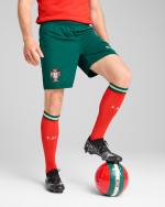 PORTUGAL FPF Puma Home Green Men's Football Shorts 2025