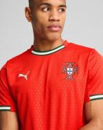  Portugal Portogallo Puma Maglia Calcio UOMO Rosso Home 2025 