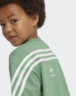 leisure T-shirt Adidas Disney Mickey Mouse Crew Cotton Junior Green