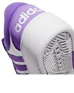Sportschuhe Turnschuhe Adidas Hoops Bold J Junior Junge Damen Weiß Lila