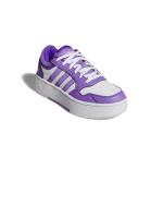 Sportschuhe Turnschuhe Adidas Hoops Bold J Junior Junge Damen Weiß Lila