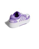 Sportschuhe Turnschuhe Adidas Hoops Bold J Junior Junge Damen Weiß Lila