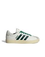  Scarpe Sneakers UOMO Adidas VL Court 3.0 Bianco Verde Sportswear Lifestyle 