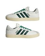  Scarpe Sneakers UOMO Adidas VL Court 3.0 Bianco Verde Sportswear Lifestyle 