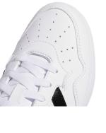 Sports Shoes Sneakers Adidas Hoops 4.0 Low J Junior Boy Women White Black