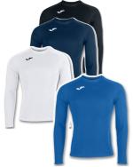thermal underwear technical BASE LAYER Joma BRAMA FLEECE SHIRT L / S Man long sleeves