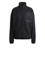 Addias City Escape Polar Fleece Training Jacket Black Women